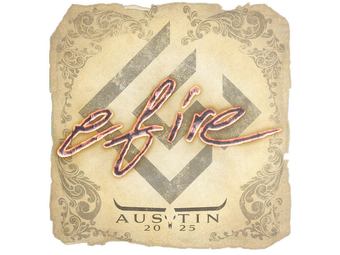 Sticker | efire | Austin 2025 image