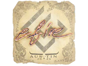 Sticker | efire | Austin 2025 image