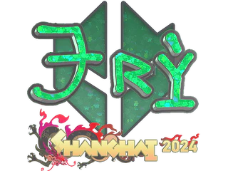 Sticker | TRY (Glitter) | Shanghai 2024