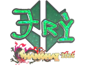 Sticker | TRY (Glitter) | Shanghai 2024 image