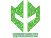 Sticker | Imperial Esports (Glitter) | Copenhagen 2024 image