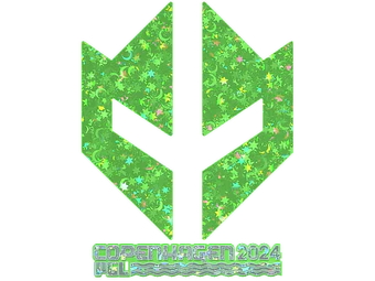 Sticker | Imperial Esports (Glitter) | Copenhagen 2024 image