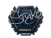 Sticker | STYKO | London 2018 image