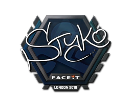 Sticker | STYKO | London 2018 image