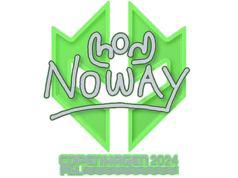 Sticker | noway | Copenhagen 2024 image