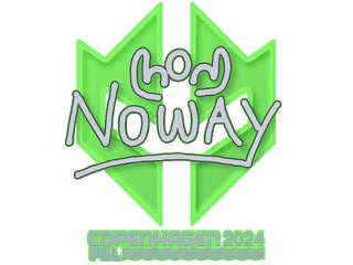 Sticker | noway | Copenhagen 2024