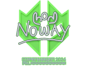 Sticker | noway | Copenhagen 2024 image