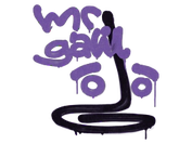 Sealed Graffiti | Recoil Galil AR (Monster Purple) image