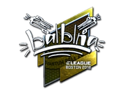 Sticker | balblna (Foil) | Boston 2018 image