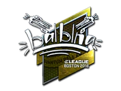 Sticker | balblna (Foil) | Boston 2018 image