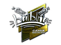 Sticker | balblna (Foil) | Boston 2018 image
