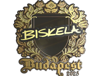 Sticker | Aleksib (Gold) | Budapest 2025 image