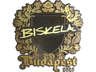 Sticker | Aleksib (Gold) | Budapest 2025