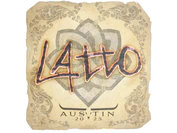 Sticker | latto | Austin 2025 image
