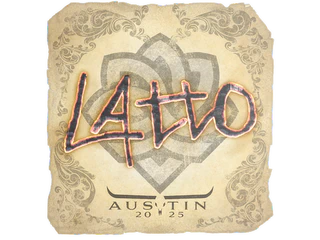 Sticker | latto | Austin 2025