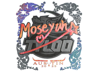 Sticker | Moseyuh (Holo) | Austin 2025