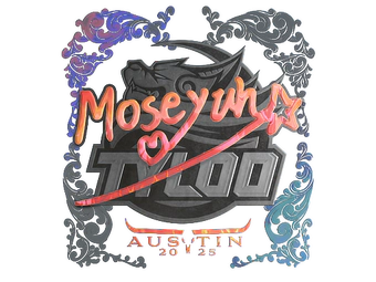 Sticker | Moseyuh (Holo) | Austin 2025 image