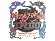 Sticker | Moseyuh (Holo) | Austin 2025 image