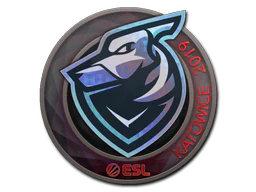 Sticker | Grayhound Gaming (Holo) | Katowice 2019 image
