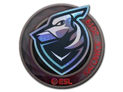 Sticker | Grayhound Gaming (Holo) | Katowice 2019 image
