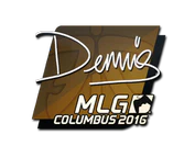 Sticker | dennis | MLG Columbus 2016 image