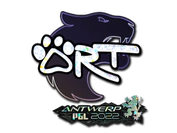 Sticker | arT (Glitter) | Antwerp 2022 image