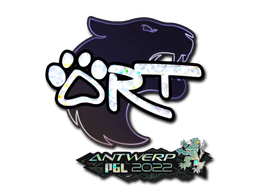 Sticker | arT (Glitter) | Antwerp 2022 image