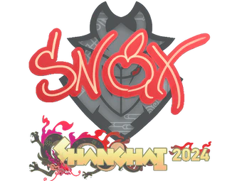 Sticker | Snax | Shanghai 2024 image