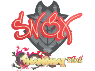 Sticker | Snax | Shanghai 2024