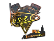 Sticker | buster (Holo) | Stockholm 2021 image