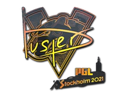 Sticker | buster (Holo) | Stockholm 2021 image