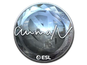 Sticker | aumaN (Foil) | Katowice 2019 image