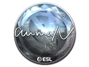 Sticker | aumaN (Foil) | Katowice 2019 image