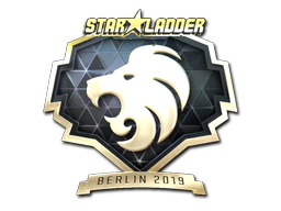 Sticker | North (Gold) | Berlin 2019 image