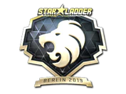 Sticker | North (Gold) | Berlin 2019 image