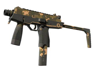 MP9 | Black Sand image