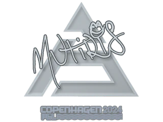 Sticker | MUTiRiS | Copenhagen 2024