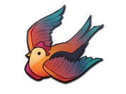 Sticker | Chicken of the Sky image