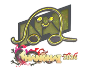 Sticker | jL (Glitter) | Shanghai 2024 image