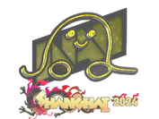 Sticker | jL (Glitter) | Shanghai 2024 image