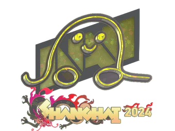 Sticker | jL (Glitter) | Shanghai 2024 image