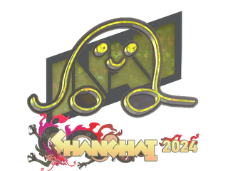 Sticker | jL (Glitter) | Shanghai 2024