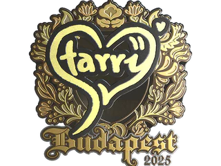 Sticker | Starry (Gold) | Budapest 2025