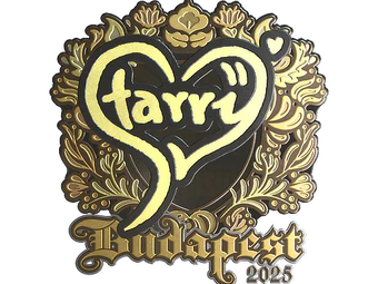 Sticker | Starry (Gold) | Budapest 2025 image