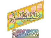 Sticker | jL (Holo, Champion) | Copenhagen 2024 image
