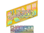 Sticker | jL (Holo, Champion) | Copenhagen 2024 image