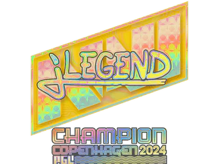 Sticker | jL (Holo, Champion) | Copenhagen 2024