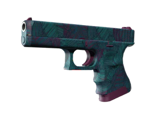 Glock-18 | Synth Leaf image