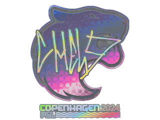 Sticker | chelo (Holo) | Copenhagen 2024