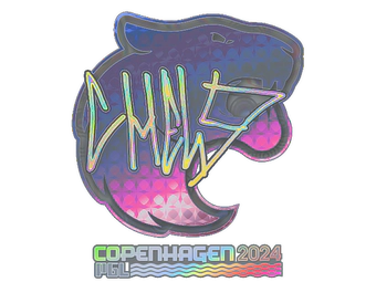 Sticker | chelo (Holo) | Copenhagen 2024 image
